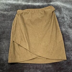 Women's Black Mini Skirt